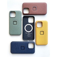 Cloth Shopping Mall PEAK DESIGN iPhone Samsung S24Ultra Pixel Full Range Easy Quick Buckle Phone Cas