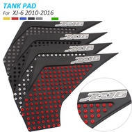 For Yamaha XJ-6 xj6 2010-2016 Anti slip sticker Motorcycle Tank Traction Pad Side Knee Grip Protecto