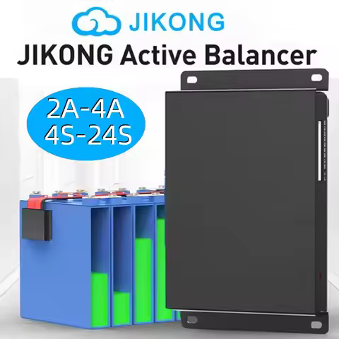 JK BMS B4A24S Active Balancer 16S 48V JIKONG Smart 2A 5A Battery Equalizer 8S 24S 25V - 100V LTO Li-