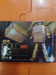 超合金魂 GOLD LIGHTAN 24K 鍍金