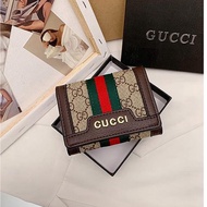 Ultra Thin Men's Wallet Classic Print Gucci24525