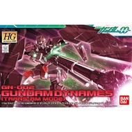 [DENTED BOX OFFER] Red Bandai HG Gundam Dynames (Trans-Am Mode) (Gloss Injection Ver.)