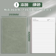 Thickened A3 Notebook 736 Pages Blank Sketch Book Drawing Paper Art Student B5 Notebook College Stud