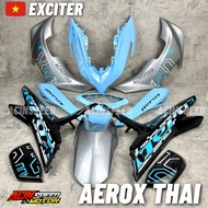 🇻🇳EXCITER AEROX THAI COVER SET NVX155 V2/ AEROX THAI COVER SET NVX155 Terbaru 2024 2023 Aerox thai
