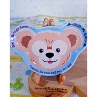 Duffy Bear Saucer Plate DISNEYSEA