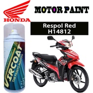 [Honda EX5 Repsol Red H14812] VIRCOAT Aerosol Spray 2K Paint/ Motor Paint Touch Up Paint| Cat Tin Spray