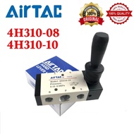 AirTAC 4H310-08 4H310-10 Pneumatic Hand Lever Valve AirTAC Hand Valve Mechanical Valve