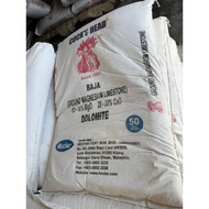Dolomite / Agricultural Lime 50 KG Organic Fertilizer and also Soil PH Soil