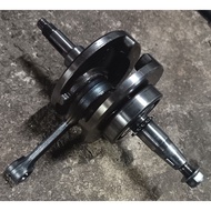 USED ORIGINAL CRANK SHAFT CRANKSHAFT SUZUKI BELANG R 150 PNP FXR150 FX 125  DOHC ( ROD GOYANG )