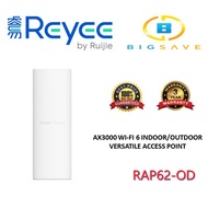 REYEE RUIJIE RAP62-OD AX3000 WI-FI 6 INDOOR/OUTDOOR VERSATILE ACCESS POINT