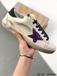 GGDB Golden Goose Super Star 系列 五角星做舊小髒休閒運動半拖板鞋 全手工打磨 男女同款 42.5碼 全新