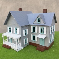 HO scale Dwelling house kit model 1/87 scale model buliding architecture material model train railro