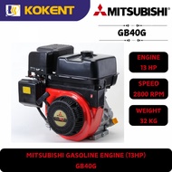 MITSUBISHI GASOLINE ENGINE GB40G (13HP)