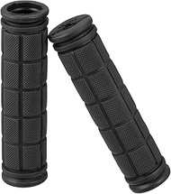 uxcell Bike Handle Grips, Non-Slip Rubber Bicycle Handlebar Grips Cover for Road Mountain Foldable Bikes