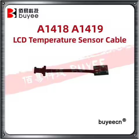 Original New For IMac 21.5" A1418 For IMac 27" A1419 LCD Skin Temperature Sensor Flex Cable 2012- 20