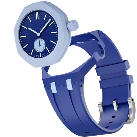 Original Silicone Strap+Pc Case for Swatch X Ap Royal Pop Swatch Pocket Watch Accessories Trendy Int