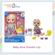 Baby Alive Snackin Lily/ Baby Alive Doll Toy HasbroOriginal