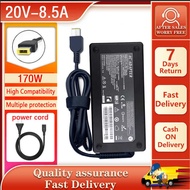 Free Shipping+COD New 20V 8.5A 170W AC Laptop Power Adapter For Lenovo T440p Y920 W540 power charger