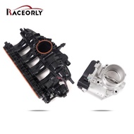 RACEORLY Intake Manifold & Throttle For VW Tiguan GTI Passat Audi EA888 CDA CCT
