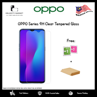 OPPO F11Pro/R17Pro/R15Pro/F11/F9/F7/F5/F1s/R9s/F1Plus 9H Clear Tempered Glass