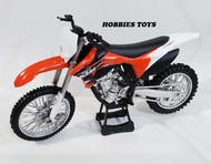 MINIATUR DIECAST MOTOR TRAIL NEWRAY 1/12 KTM 350 SX-F