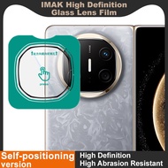 Imak HD Tempered Glass Camera Lens Film Huawei Mate X6 5G ICL-AL10 Lens Protector Self-positioning