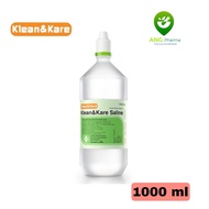 Klean & Kare Normal Saline Solution 1000 ml น้ำเกลือ คลีนแอนด์แคร์ ปราศจากเชื้อ 1000 มิลลิลิตร