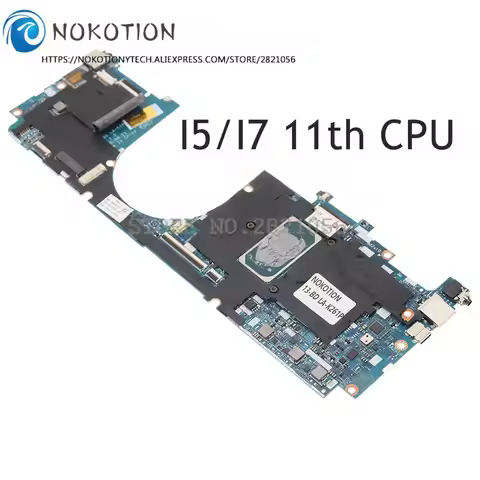 NOKOTION GPT32 LA-K261P M15289-601 M15287-001 For HP ENVY X360 13-BD 13T-BD000 Laptop Motherboard I5