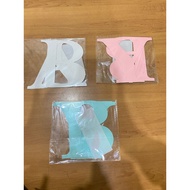 BABY Letters For Balloon Box