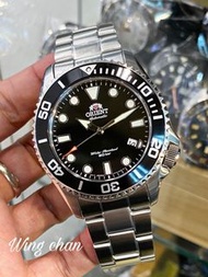 全新 行貨 有門市 RA-AC0K01B10B Orient automatic watch 東方自動機械潛水錶