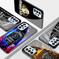 HP [N03] Samsung A23 Glitter Glass Softcase /A13 - Case Samsung A23/A13hp - Casing Samsung A23/A13hp
