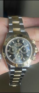 金鋼黑面地通拿 2021年 daytona rolex 116523