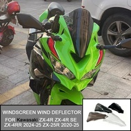 For Kawasaki Ninja ZX-4R ZX-4R SE ZX-4RR 2024-2025 ZX-25R 2020-2025 Motorcycle Windshield Windscreen