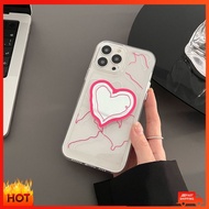 Butterfly Mirror Phone Case Phone Case Unique Durable Durable Airbag Bracket Cell Phone Accessory La