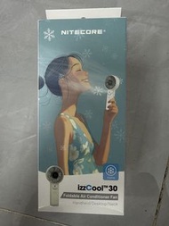 Nitecore izzCool 30 手提噴霧風扇