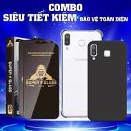 Samsung A8 Star / A9 Star case is shockproof, transparent, camera protection