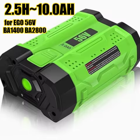 10000mAh Replacement Battery for EGO 56V BA1400 BA2800 Compatible with All Series Lawn Mower/Leaf Bl