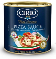 The Authentic Pizza Sauce From Italy 2.55KG意大利披萨酱sos pizza asli dari Itali