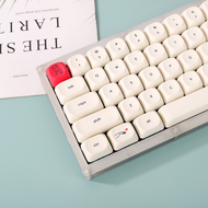 Gmk Artistic Minimalist PBT Heat Sublimation Moa Mechanical Keyboard Keycaps คีย์แคปสำหรับคีย์บอร์ดแ