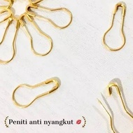 Bulb Pin Hijab Pin Pumpkin Pin