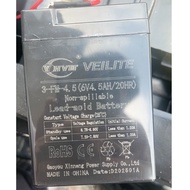 WEILITE WEILITE Stroller Storage SM4-6 (6V4AH/20HR Children Remote Control Toy Car Battery 6v MATB