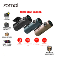 70mai M300 Car Recorder Dash Cam 1296P 140 FOV WDR App Control Parking On-Dash Video 70mai M 300