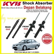 PROTON WAJA GX 1.6 2000&gt; KYB / KAYABA ORIGINAL SHOCK ABSORBER SET