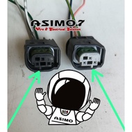 Original 3 pin socket BMW E30 E34 E36 Z3 M40 M43 M50 BMW 735i 735li 735il i8 coupe roadster M series