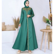 Syari Mewah Terbaru 2021 Lebaran Jumbo Ori Gamis Buat Remaja Dress