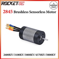 SURPASS HOBBY Rocket 2845 2600KV/3100KV 3800KV 4370KV 5000KV Waterproof Brushless Sensorless Motor F