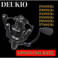 Deukio f2000hg-f7000hg spinning fishing reel