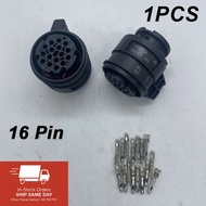 1 Set 16 Pin Way 02E Transmission Gearbox Body Controller Connector Plug 3D0 973 993 3D0973993