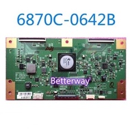 6870C-0642B Original TCON Board LC650EQL-SJA3 V1.0 V16 65UHD 120Hz 6870C-0642B H/F T-CON logic board