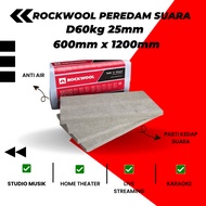Rockwool Soundproofing D60Kg 2.5cm | Soundproofing Foam | Glasswool